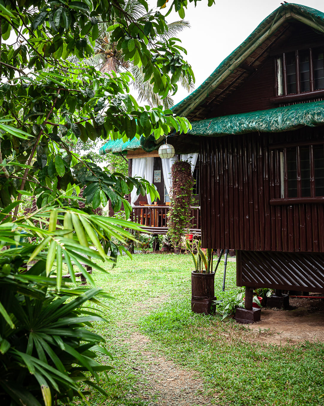 small and big kubo view from entrance